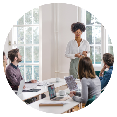 Auftreten im Business