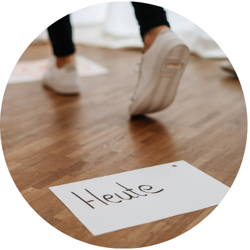 Energetisch starker Fokus the inner power of me